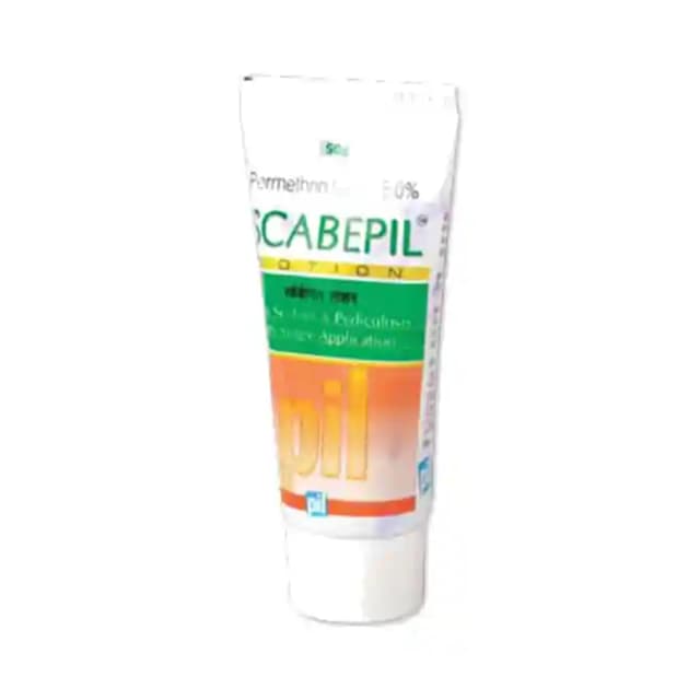 Scabepil Lotion (50 ml in 1 bottle)