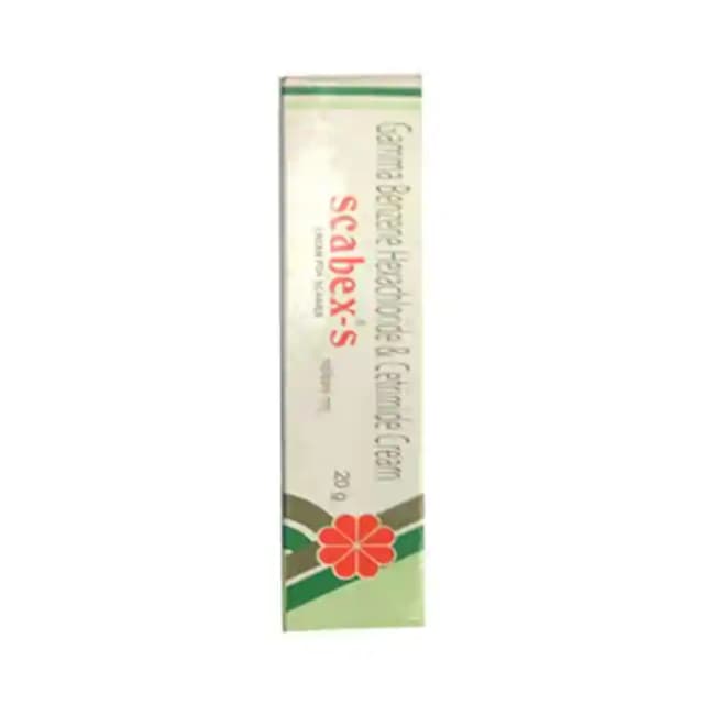 Scabex S Ointment (20 gm in 1 tube)