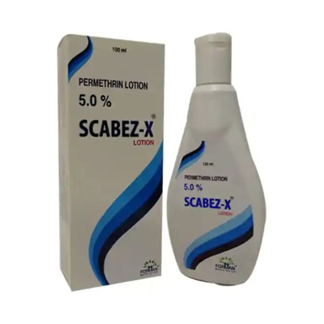 Scabez X Lotion (100 ml in 1 bottle)