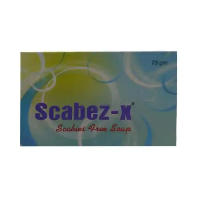 Scabez X Soap (75 gm in 1 box)