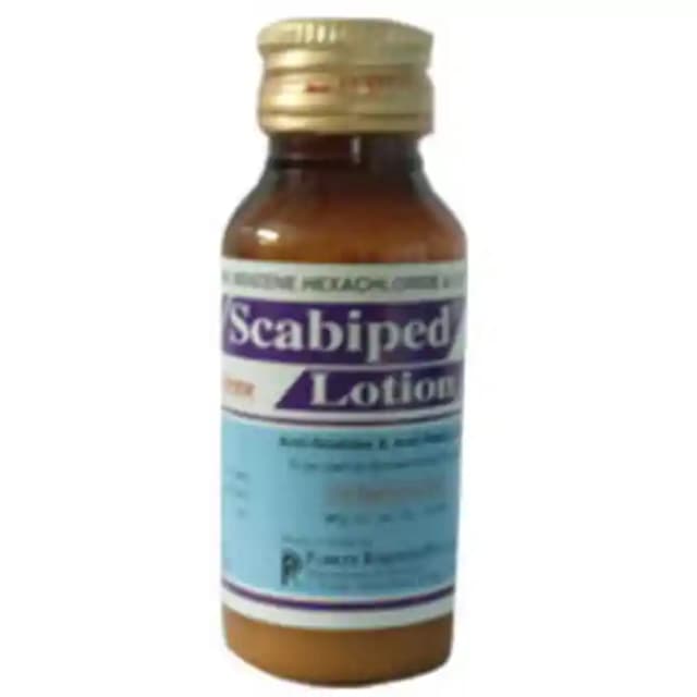 Scabiped Lotion (100 ml in 1 bottle)