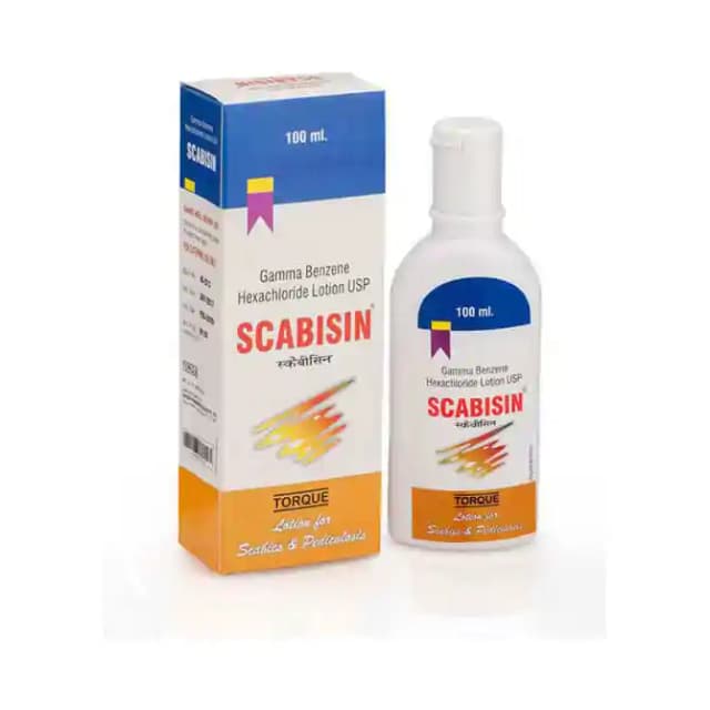 Scabisin Lotion (100 ml in 1 bottle)