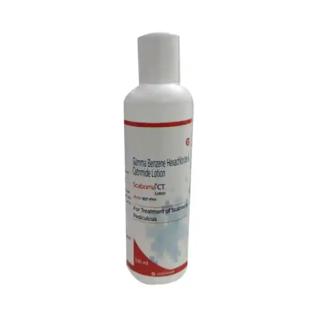 Scaboma CT Lotion (1 Bottle of 100 ml Lotion)