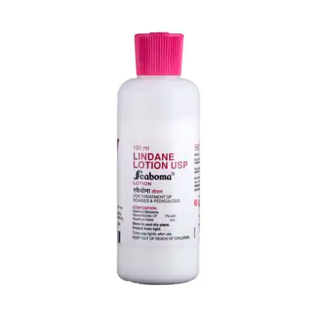 Scaboma Lotion (100 ml in 1 bottle)