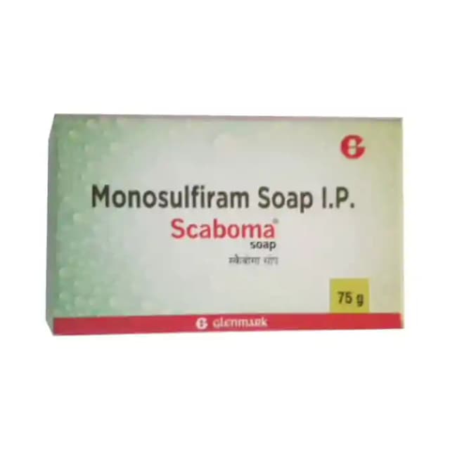 Scaboma Soap (75 gm in 1 packet)
