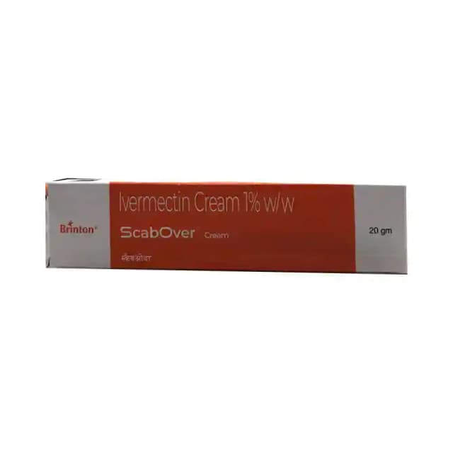 Scabover Cream (20 gm in 1 tube)