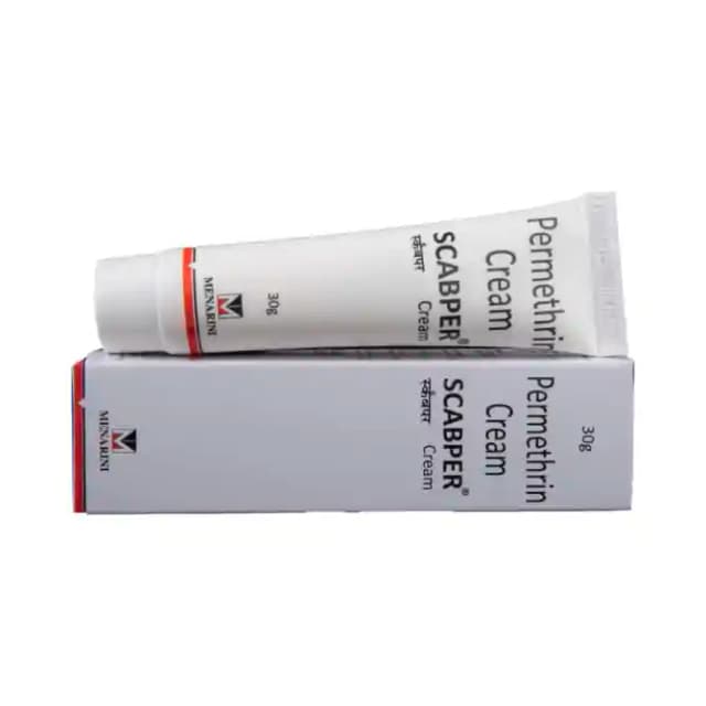 Scabper Cream (30 gm in 1 tube)