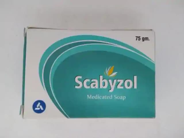 Scabyzol Medicated Soap (1 Packet Of 75 gm Soap)