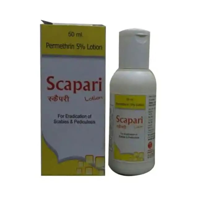 Scapari Lotion (50 ml in 1 bottle)