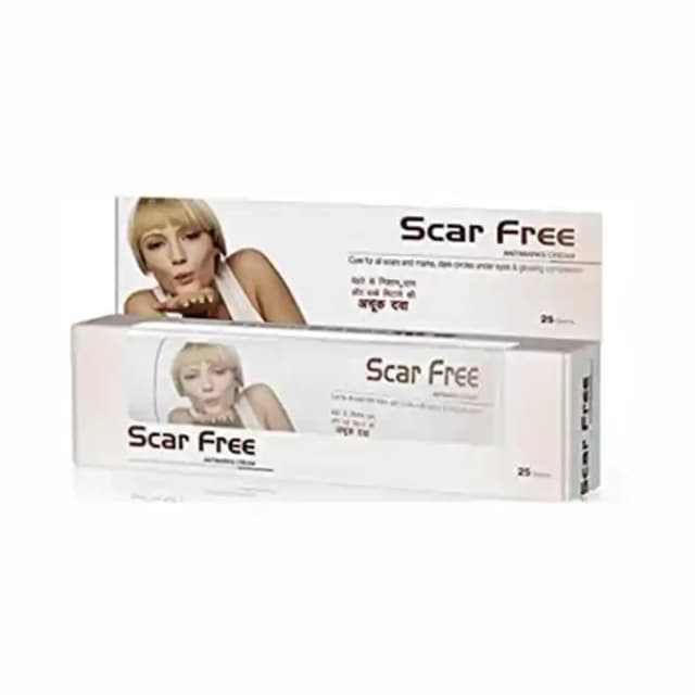 Scar Free Cream (1 Tube Of 25 gm Cream)