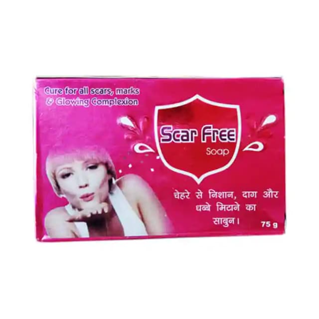 Scar Free Soap (1 Packet Of 75 gm Soap)