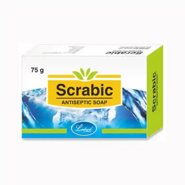 Scarbic Antiseptic Soap (1 Packet Of 75 gm Soap)