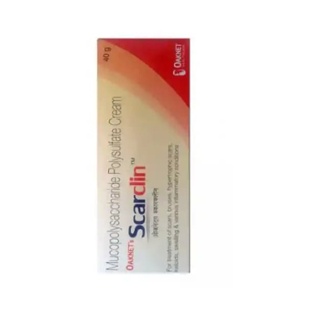 Scarclin Cream (1 Tube Of 40 gm Cream)