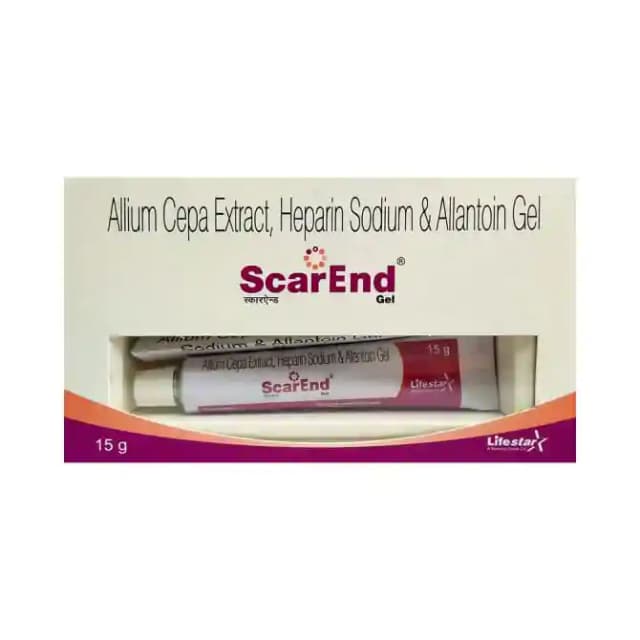 Scarend Gel (1 tube of 15 gm Gel)