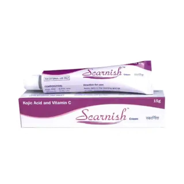 Scarnish Cream (1 Tube Of 15 gm Cream)