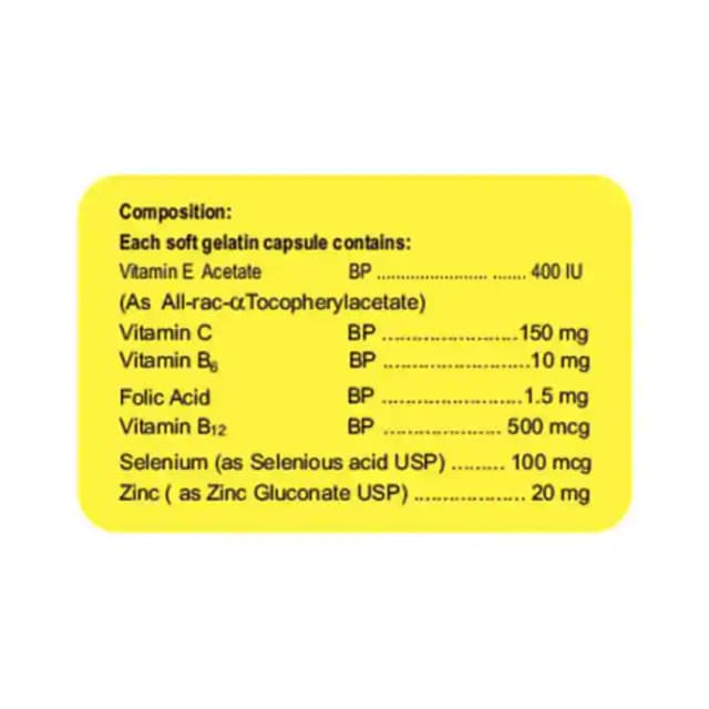 Scavenz (1 Strip Of 10 capsules)