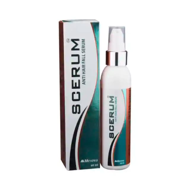 Scerum Anti Hair Fall Serum (1 Bottle of 60 ml Serum)