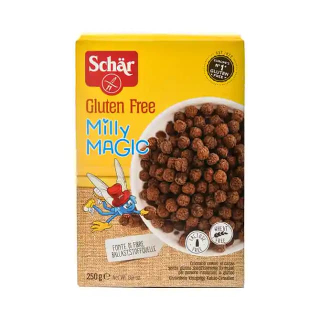 Schar Gluten Free Milly Magic (1 Box Of 250 gm Snacks)
