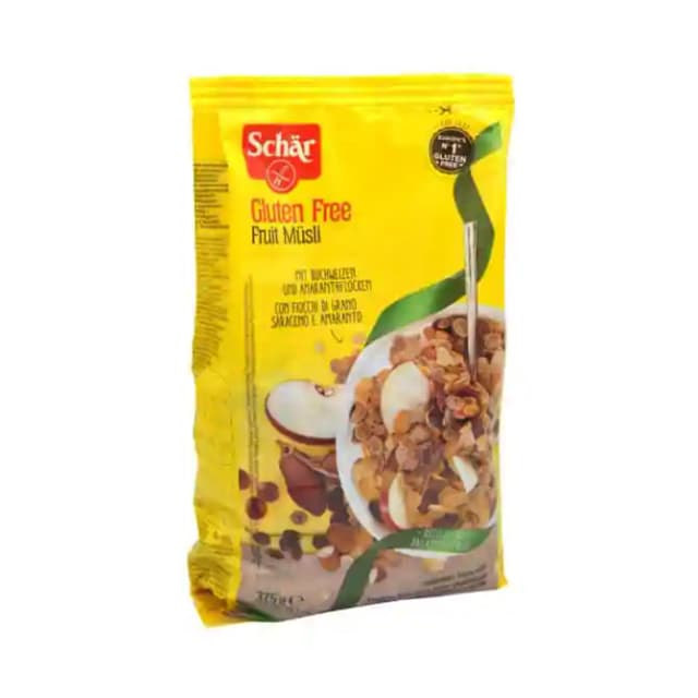 Schar Gluten Free Musli Fruit (1 Packet Of 375 gm Muesli)