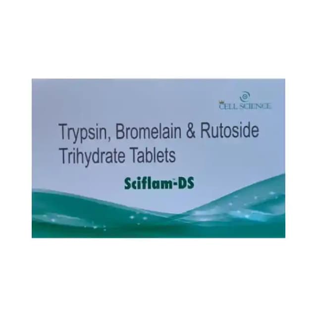 Sciflam DS (10 tablets in 1 strip)