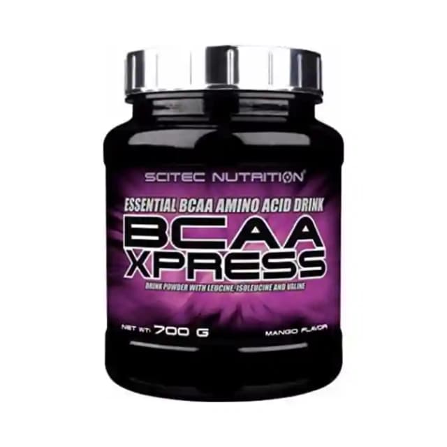 Scitec Nutrition BCAA Xpress Mango (1 Box Of 700 gm Powder)