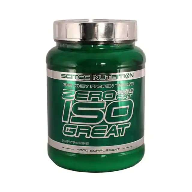 Scitec Nutrition ISO Great Cappuccino (1 Jar Of 2 lb Powder)