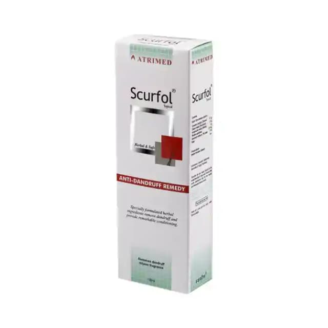 Scurfol Lotion (1 Bottle of 100 ml Lotion)