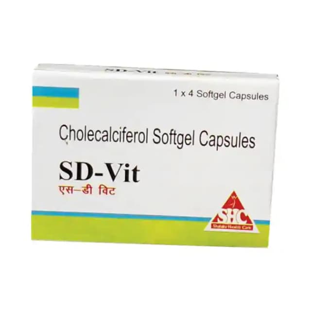 SD VIT (1 Strip Of 4 capsules)