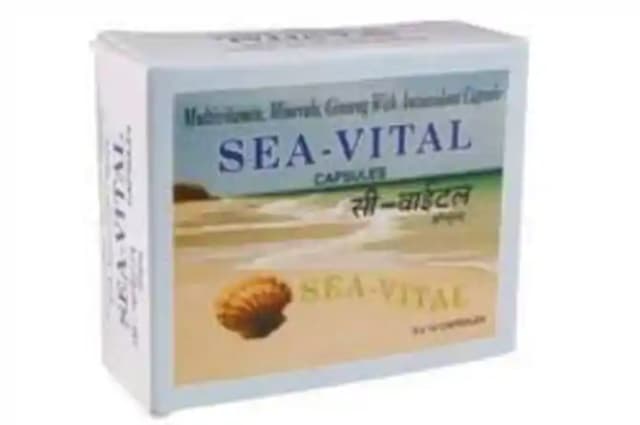 Sea Vital (1 Strip Of 10 capsules)