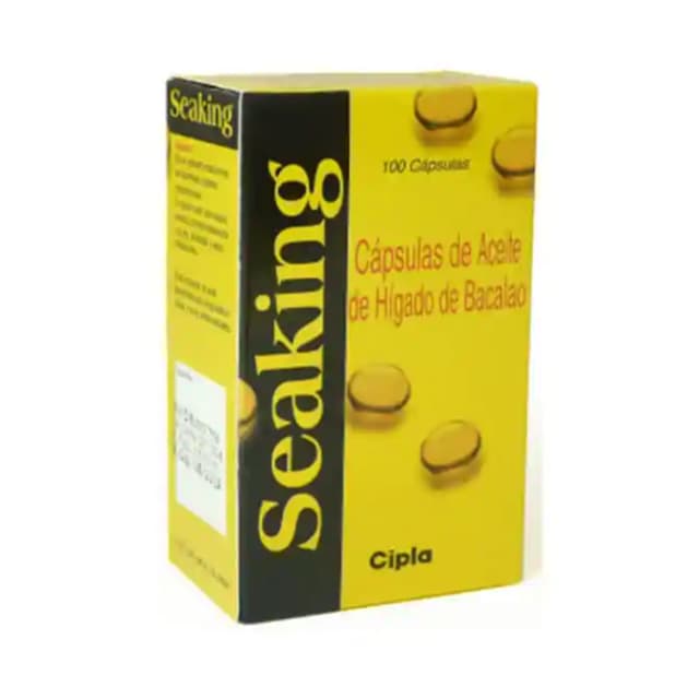 Seaking (1 Strip Of 10 mg Capsule)