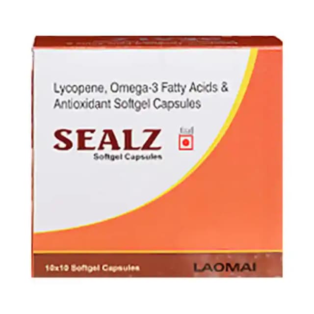 Sealz (1 Strip Of 10 capsules)