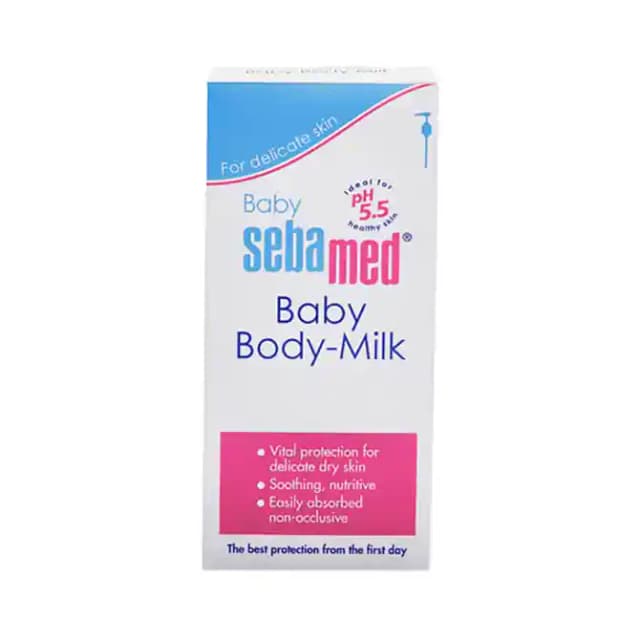 Sebamed Baby Body Milk Lotion (1 Bottle of 400 ml Lotion)