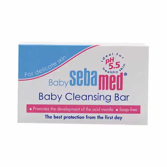 Sebamed Baby Cleansing Bar (1 Packet Of 100 gm Soap)