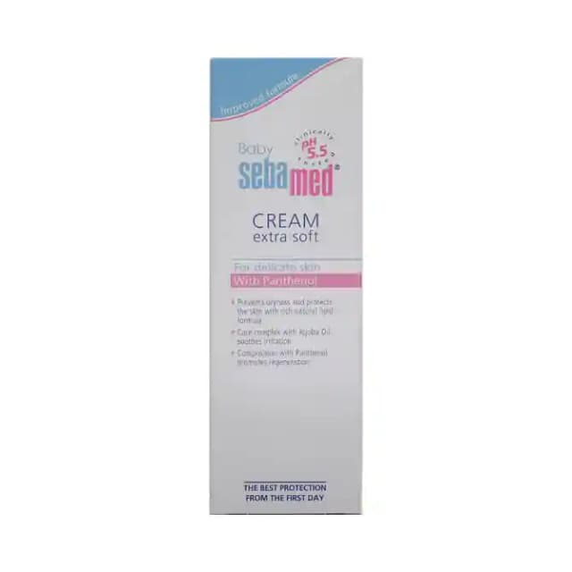 Sebamed Baby Cream Extra Soft (1 Tube Of 200 ml Cream)