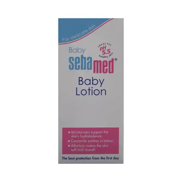 Sebamed Baby Lotion (1 Bottle of 100 ml Lotion)