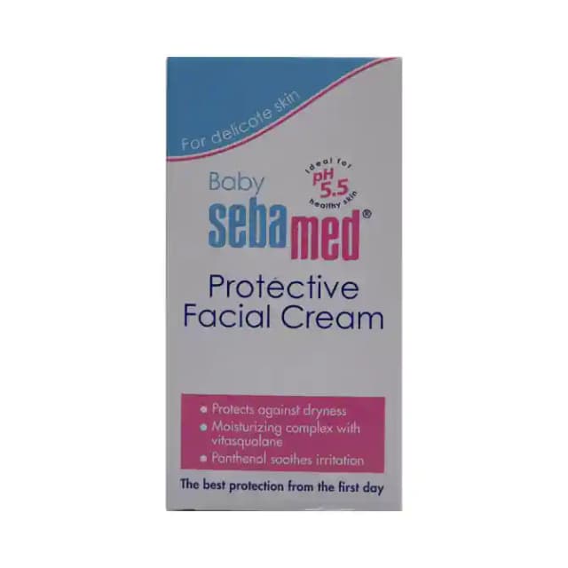 Sebamed Baby Protective Facial Cream (1 Tube Of 50 ml Cream)