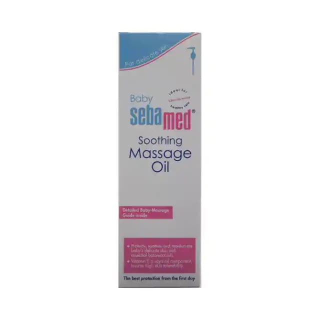 Sebamed Baby Soothing Massage Oil (1 Bottle of 150 ml Oil)