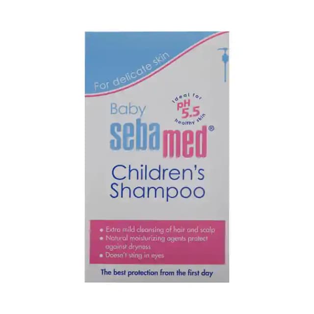 Sebamed Baby Shampoo (1 Bottle of 500 ml Shampoo)