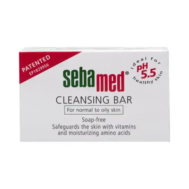 Sebamed Cleansing Bar (1 Packet Of 100 gm Soap)