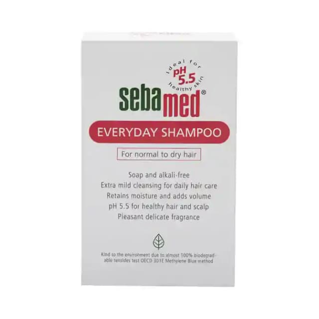 Sebamed Everyday Shampoo (1 Bottle of 200 ml Shampoo)