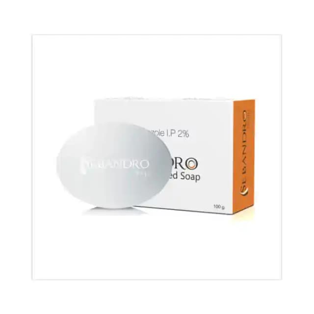 Sebandro Soap (100 gm in 1 box)