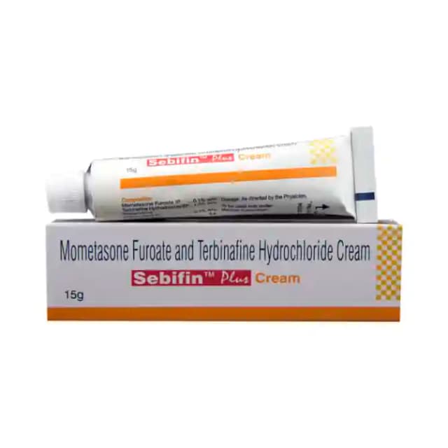 Sebifin Plus Cream (15 gm in 1 tube)