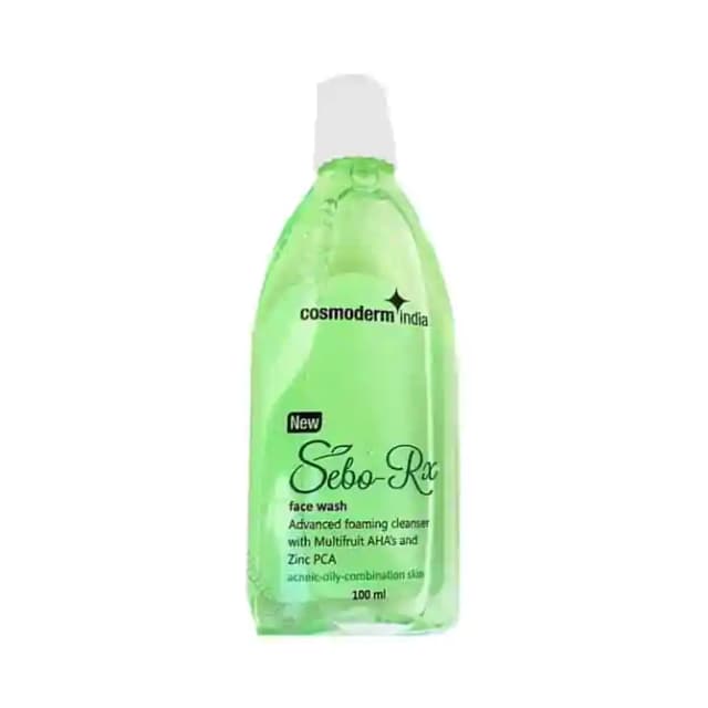 Sebo Rx Face Wash (1 Tube Of 100 ml Face Wash)