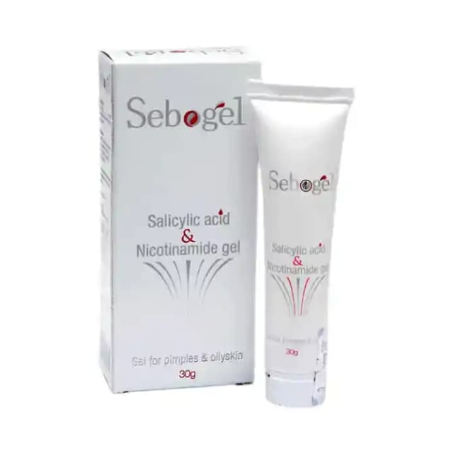 Sebogel (1 tube of 30 gm Gel)