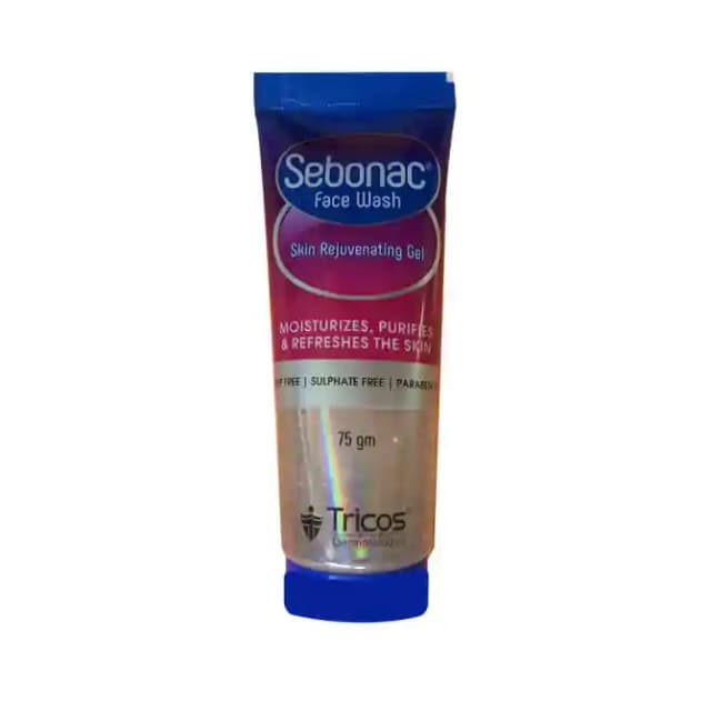 Sebonac Face Wash (1 Tube Of 75 gm Face Wash)