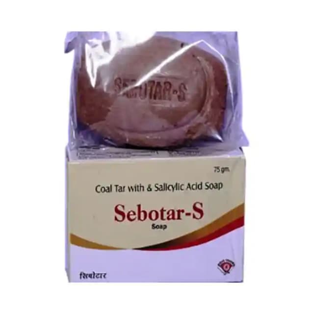 Sebotar S Soap (75 gm in 1 packet)