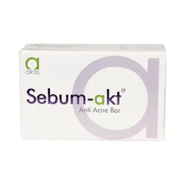 Sebum Akt Soap (1 Packet Of 75 gm Soap)
