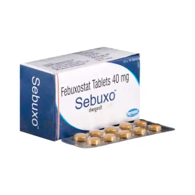Sebuxo 40 (10 tablets in 1 strip)