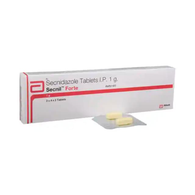 Secnil Forte (2 tablets in 1 strip)