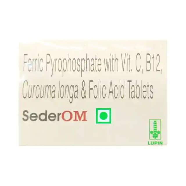 SederOM (10 tablets in 1 strip)